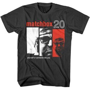 Matchbox Twenty Album T Shirt Yourself Or Someone Like You Retro Concert Fan Tee